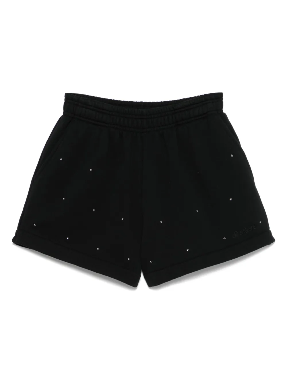 MC2 Saint Barth cotton shorts | Black | Image 1