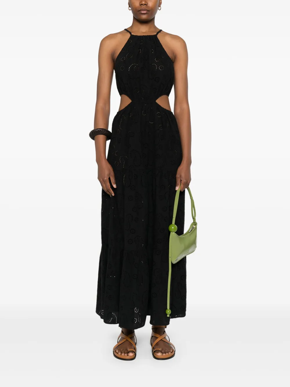 MC2 Saint Barth Akalia dress - Zwart
