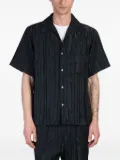 Needles striped shirt - Black