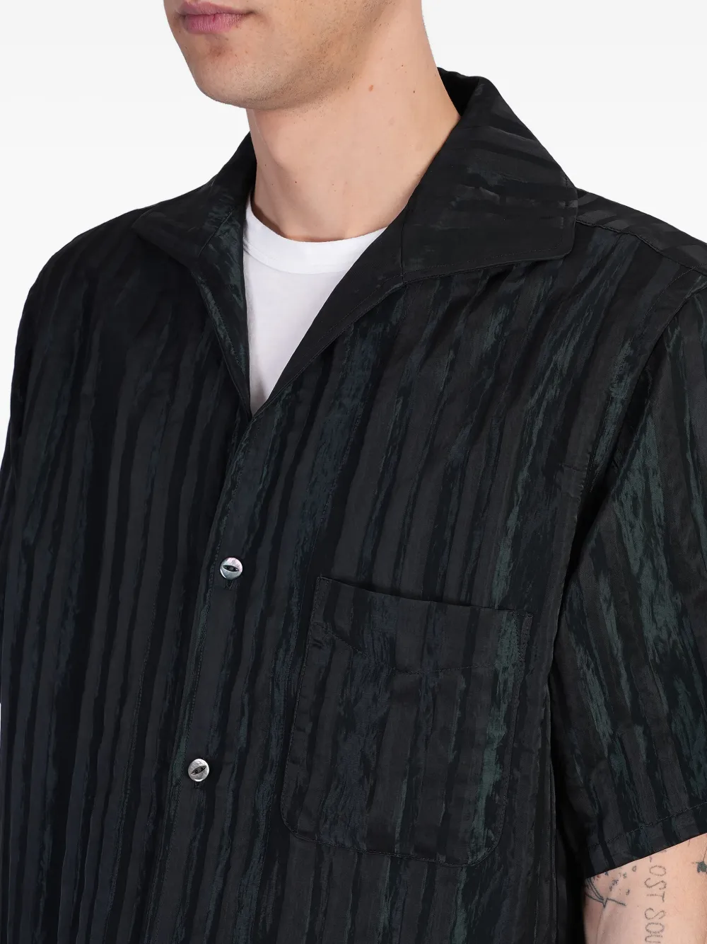 Shop Needles Striped Shirt
