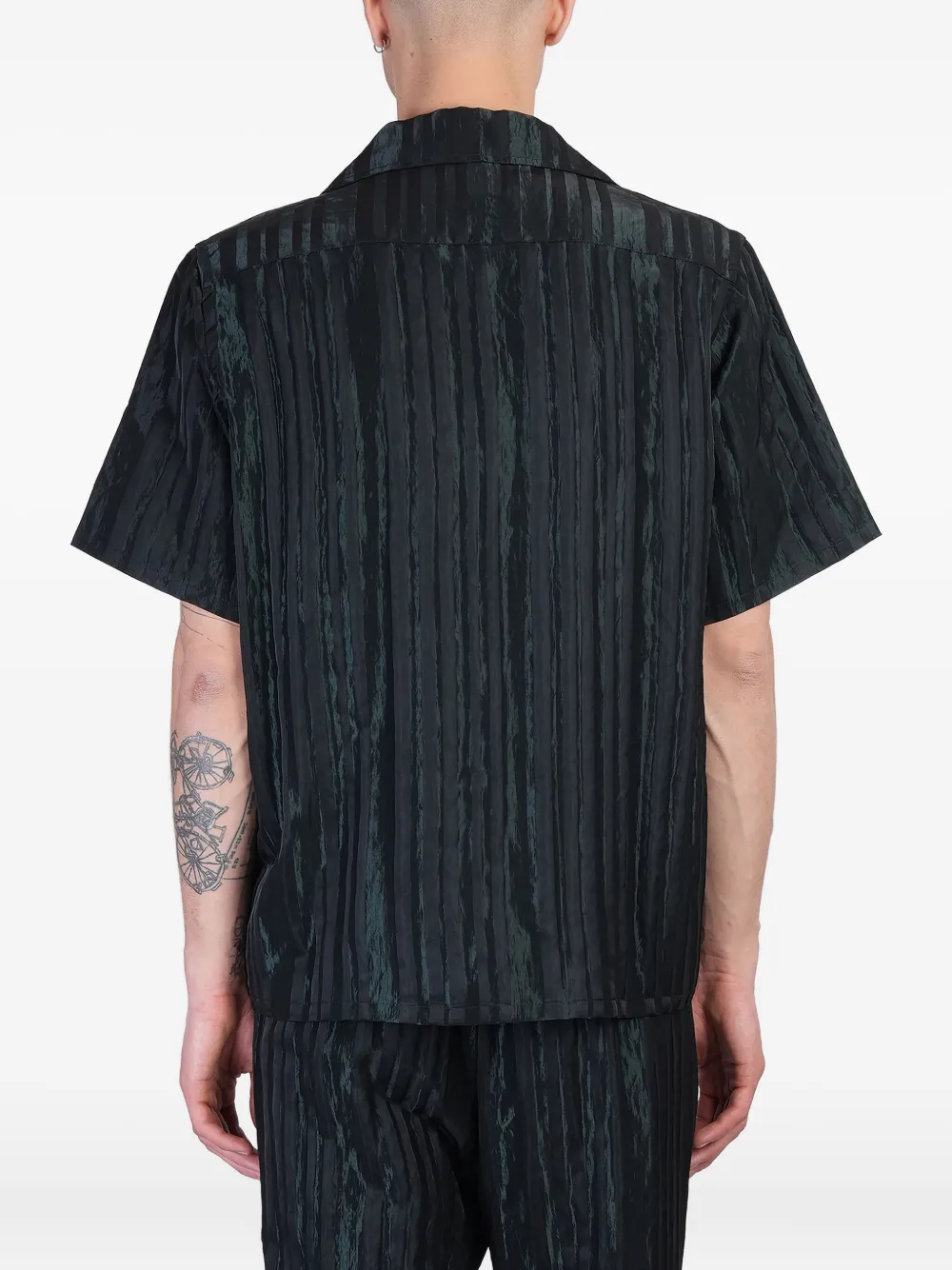 NEEDLES STRIPED SHIRT 