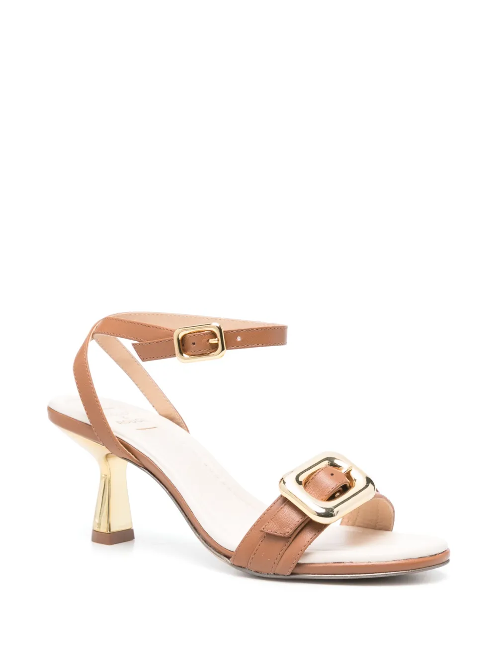 Shop Gold & Rouge 70mm Greentea Sandals