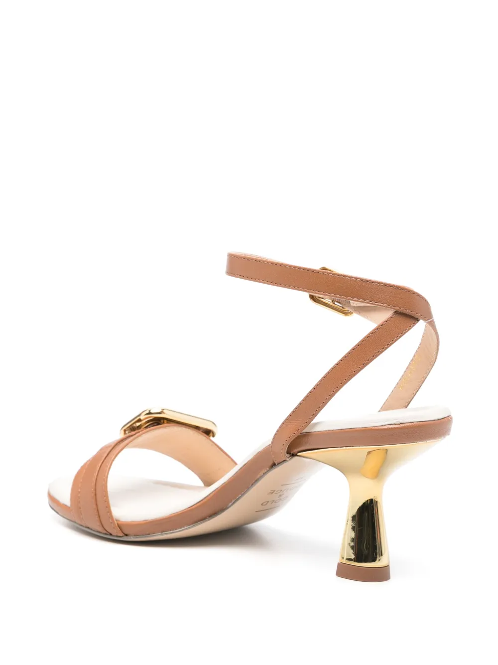 Shop Gold & Rouge 70mm Greentea Sandals