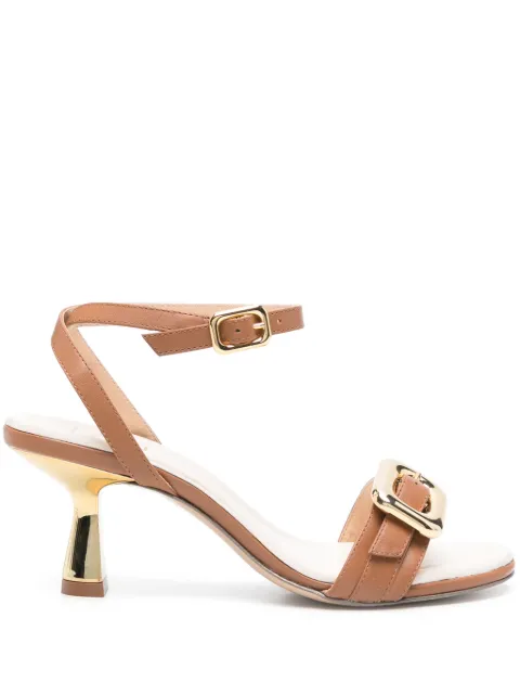 Gold & Rouge sandalias Greentea con tacón 70mm