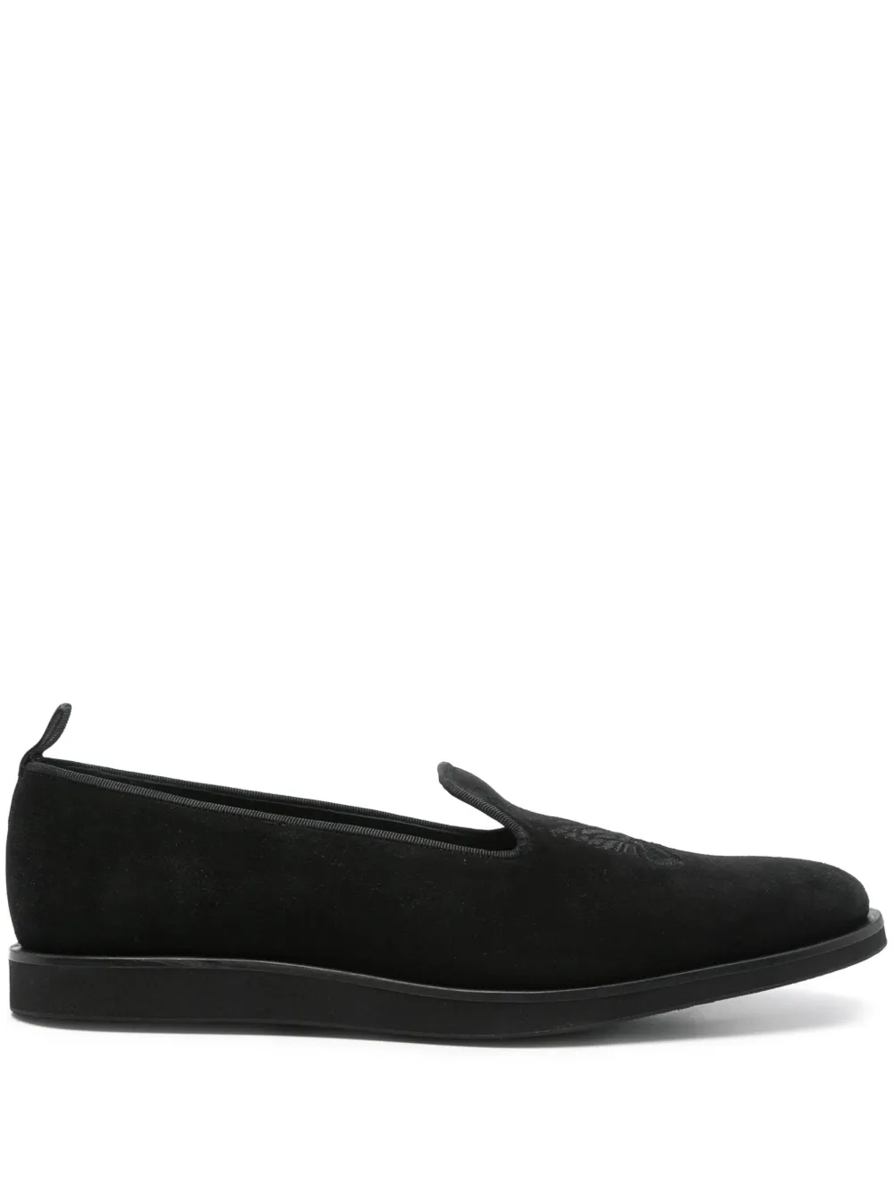 Needles mocasines de gamuza | negro | Image 1