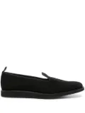 Needles suede loafers - Black