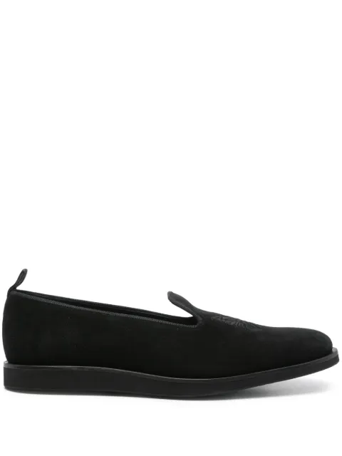 Needles suede loafers