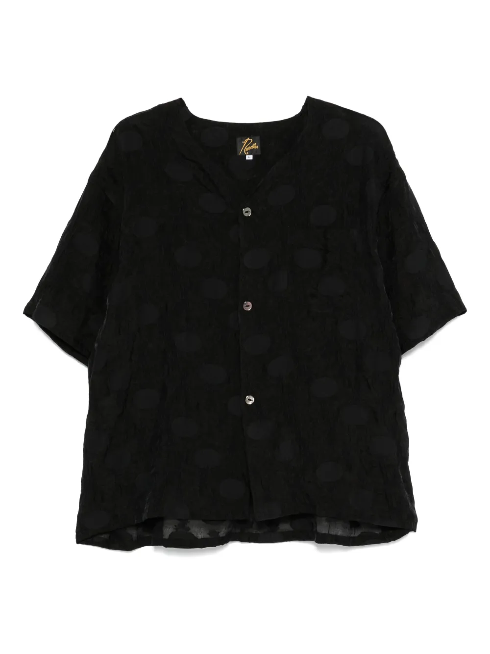polka-dot shirt