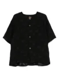 Needles polka-dot shirt - Black