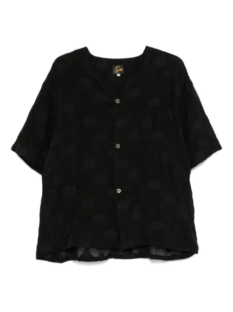 Needles polka-dot shirt