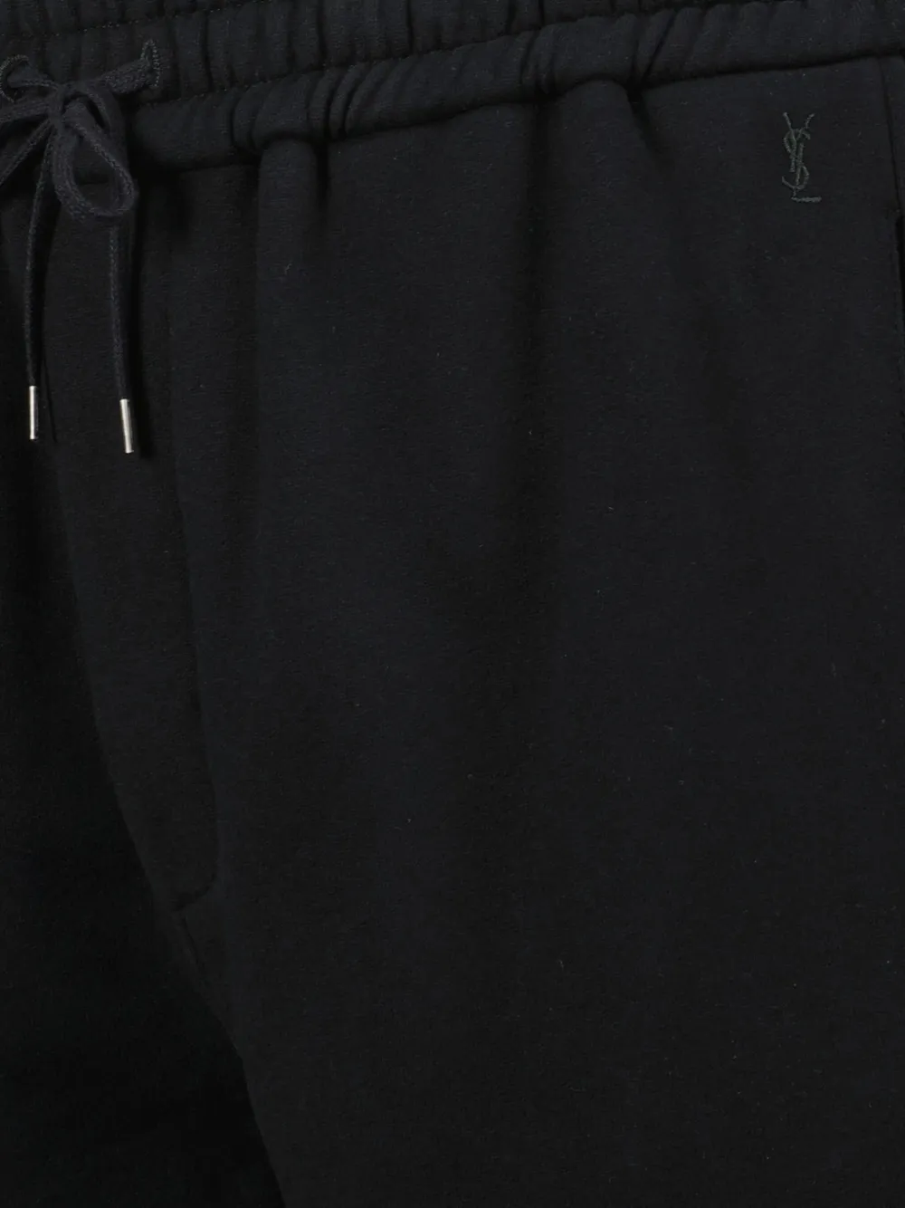 Saint Laurent Cassandre bermuda shorts Zwart