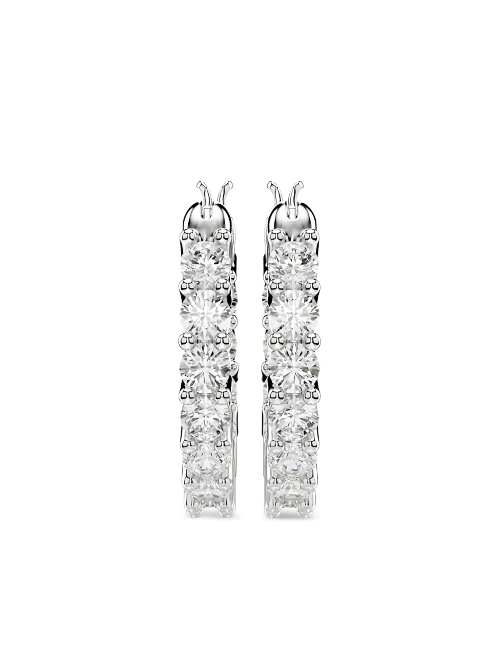 Swarovski Vittore earrings | Silver | Image 1