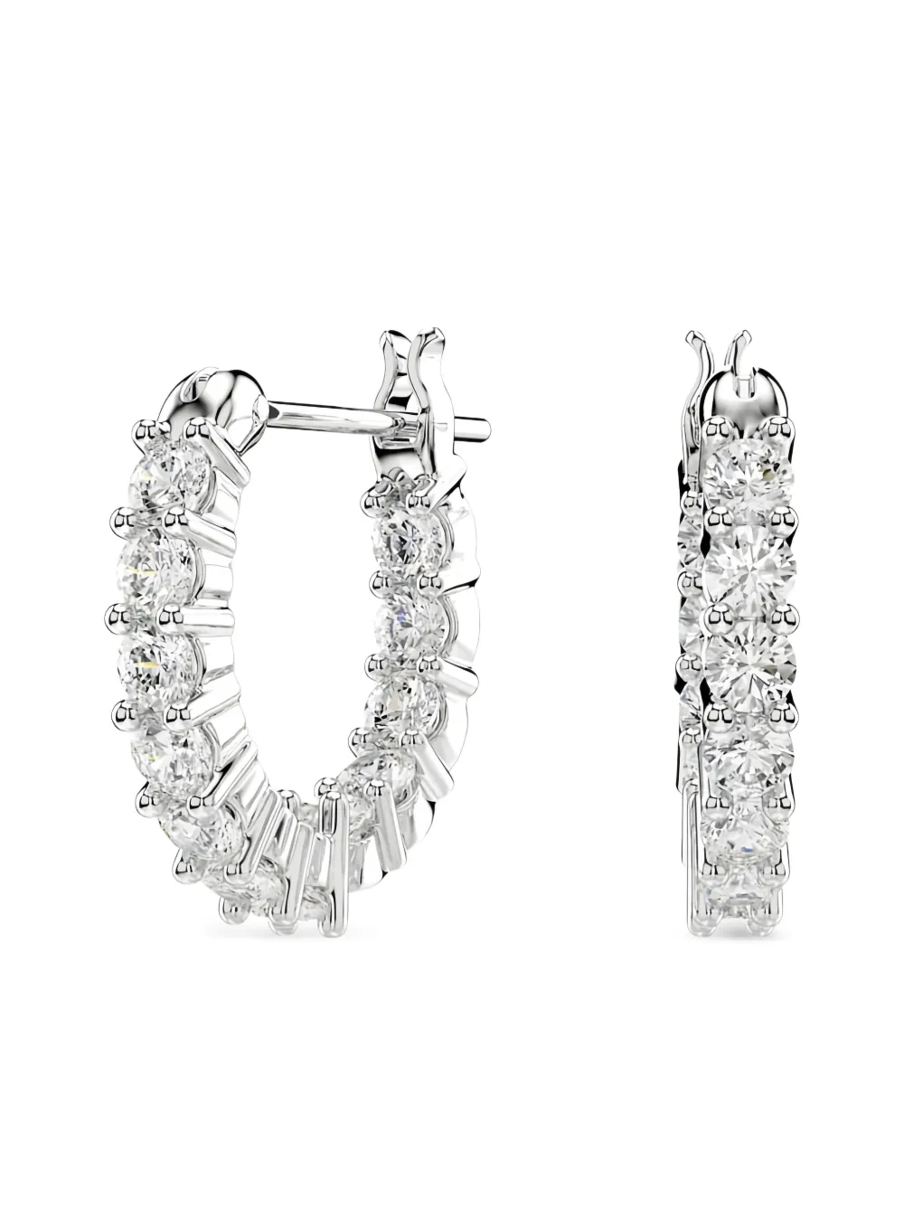 Swarovski Vittore Earrings In Silver