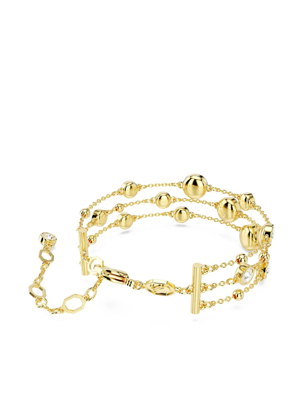 Swarovski Wide Imber armband - Goud