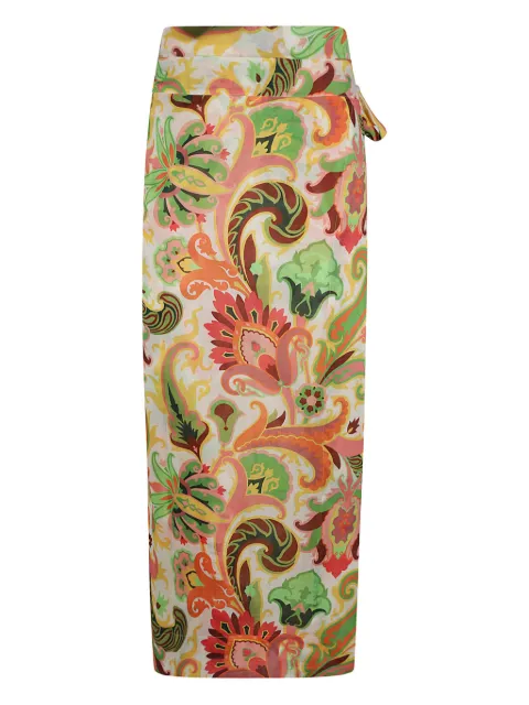 ETRO paisley-print pareo