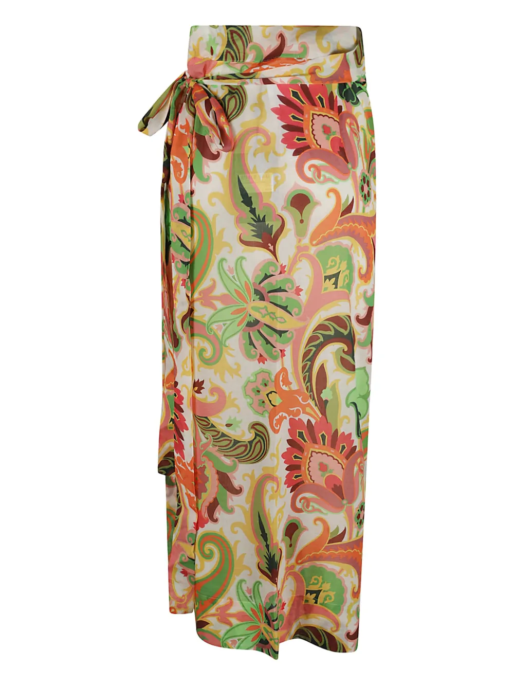 ETRO Pareo met paisley-print Groen