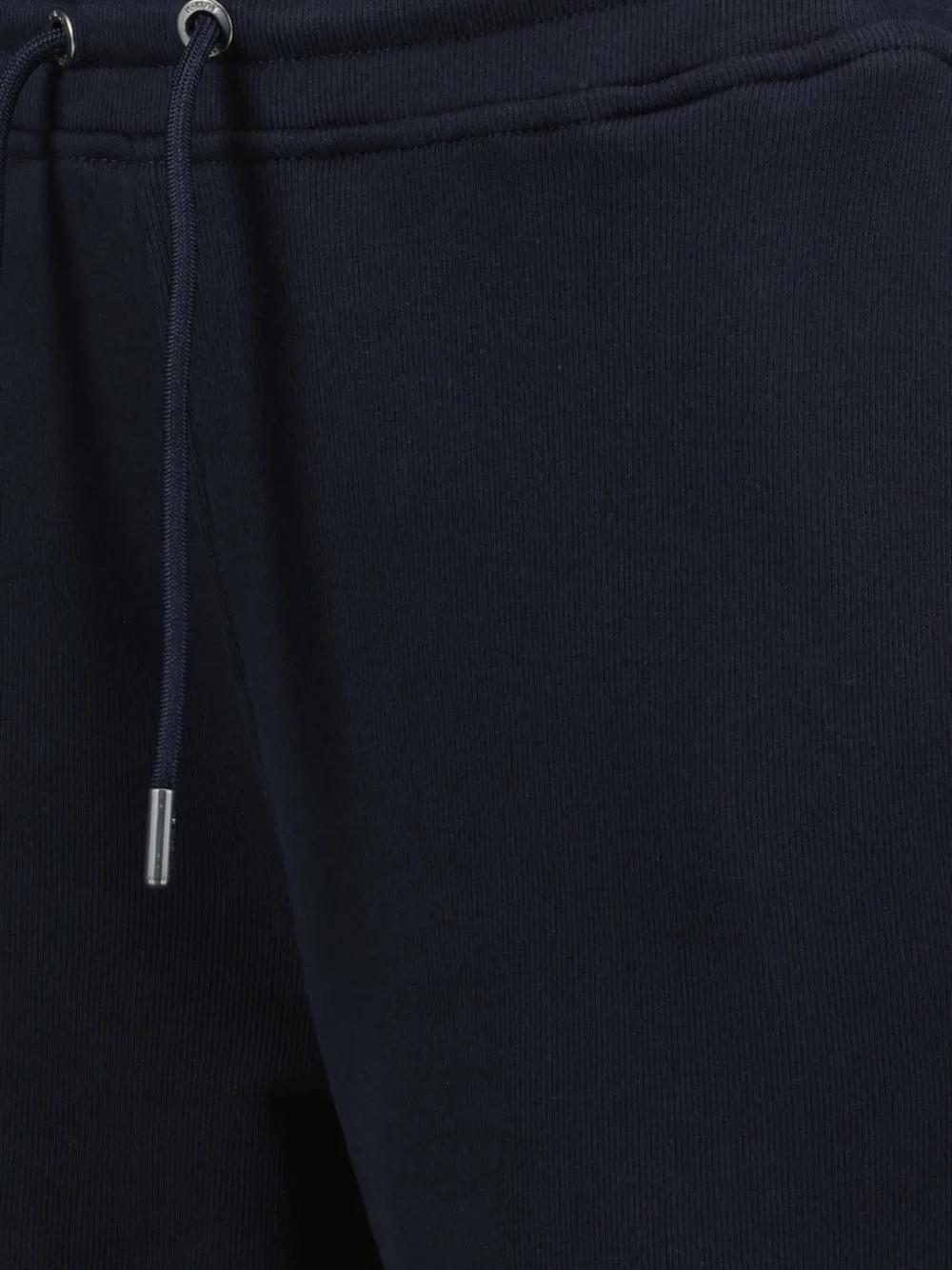 K-Way logo-patch drawstring shorts Blauw