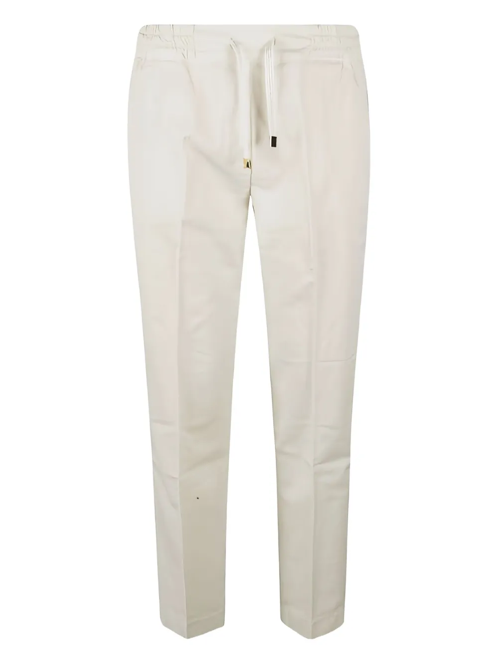 Re-hash Drawstring-waist Trousers In Neutral