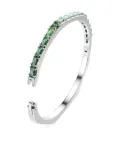 Swarovski Matrix bangle - Silver