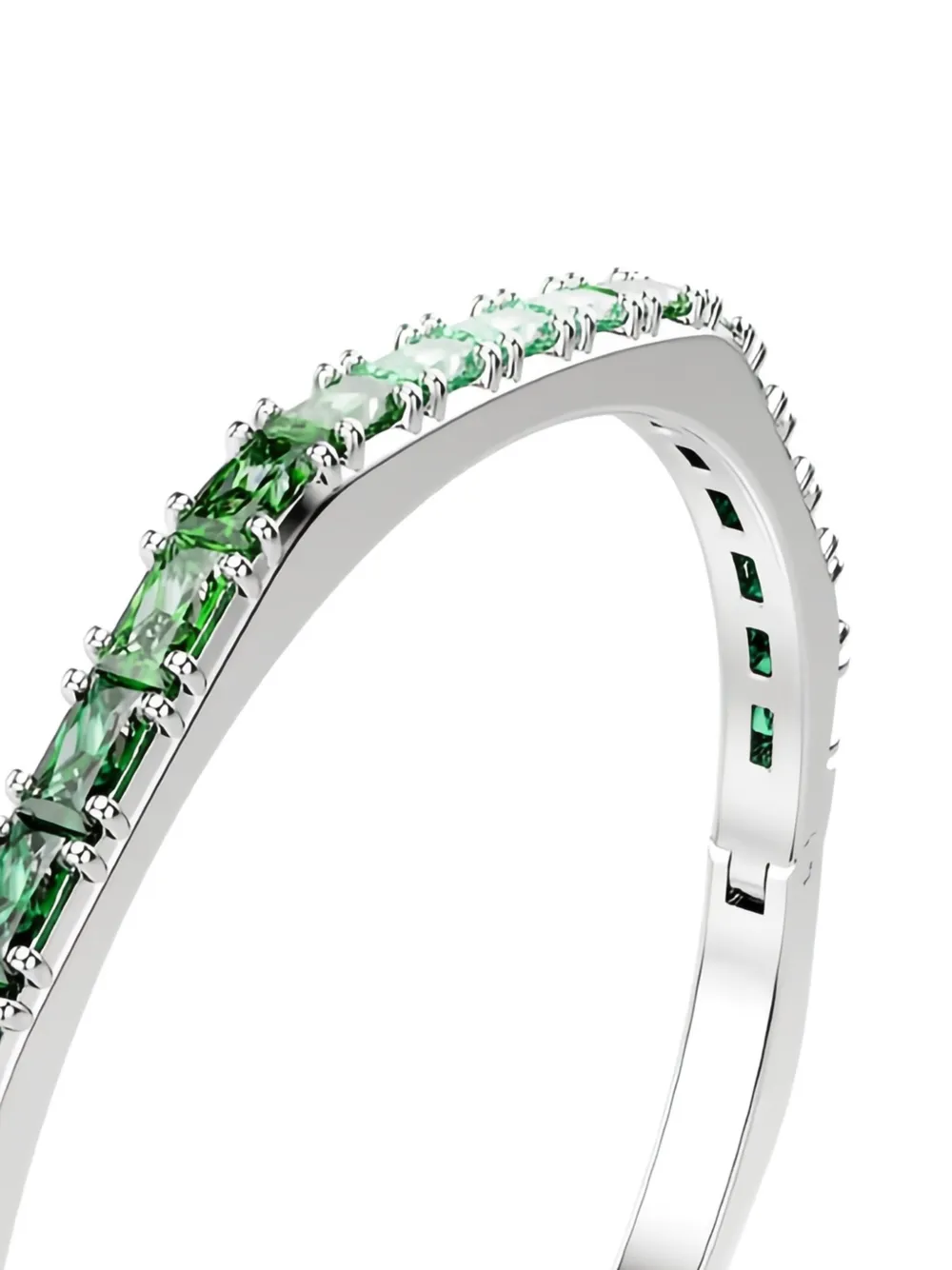 Swarovski Matrix armband - Zilver