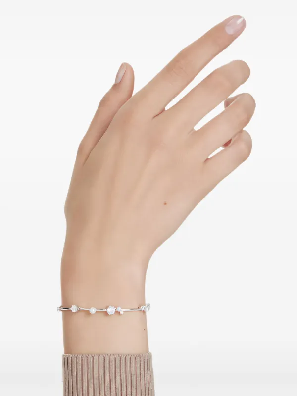 Swarovski Constella ブレスレット シルバー パール Swarovski Constella ブレスレット | シルバートーン | FARFETCH JP