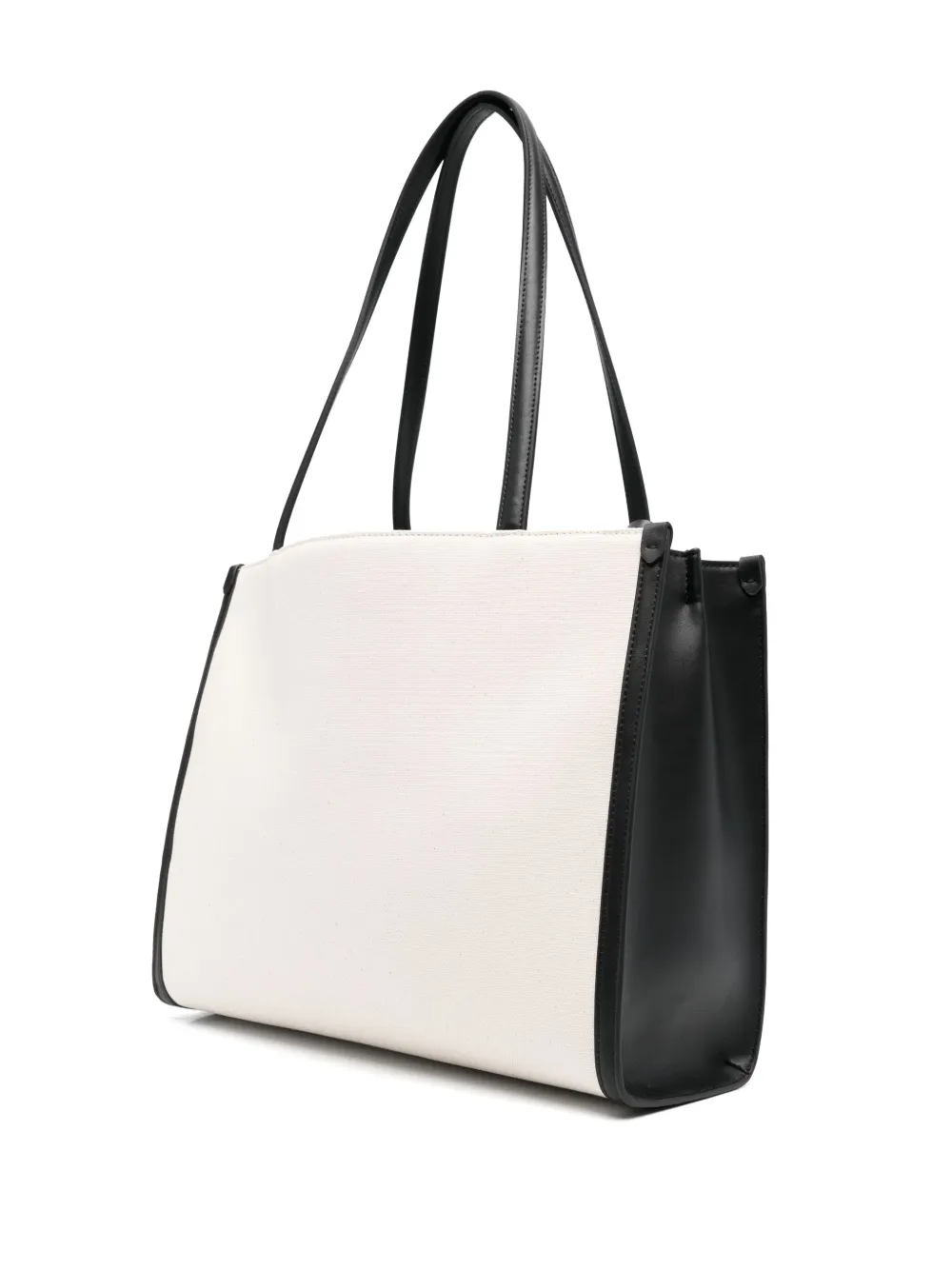Karl Lagerfeld Shopper met logo Beige