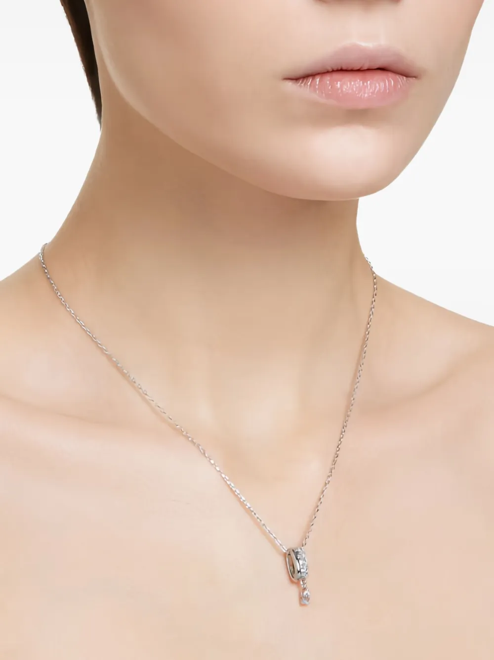 Swarovski Halsketting met hanger - Zilver