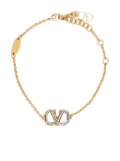 Valentino Garavani Vlogo chain bracelet - Gold
