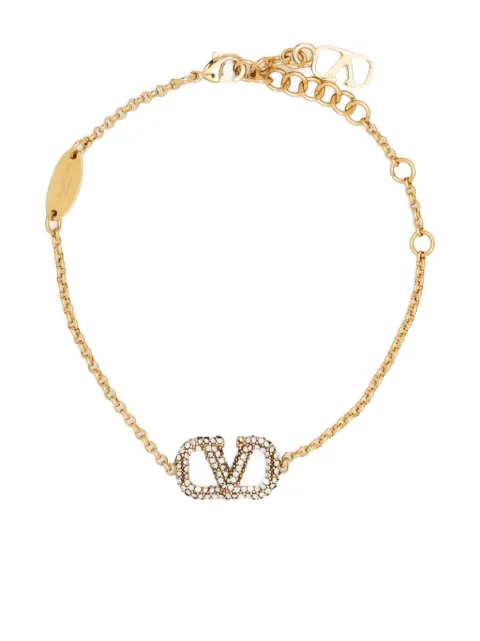 Valentino Garavani Vlogo chain bracelet