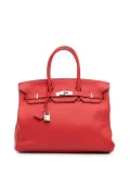 Hermès Pre-Owned 2009 Togo Birkin Retourne 35 handbag - Red