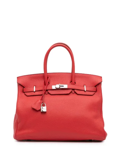 Hermès Pre-Owned 2009 Togo Birkin Retourne 35 handbag