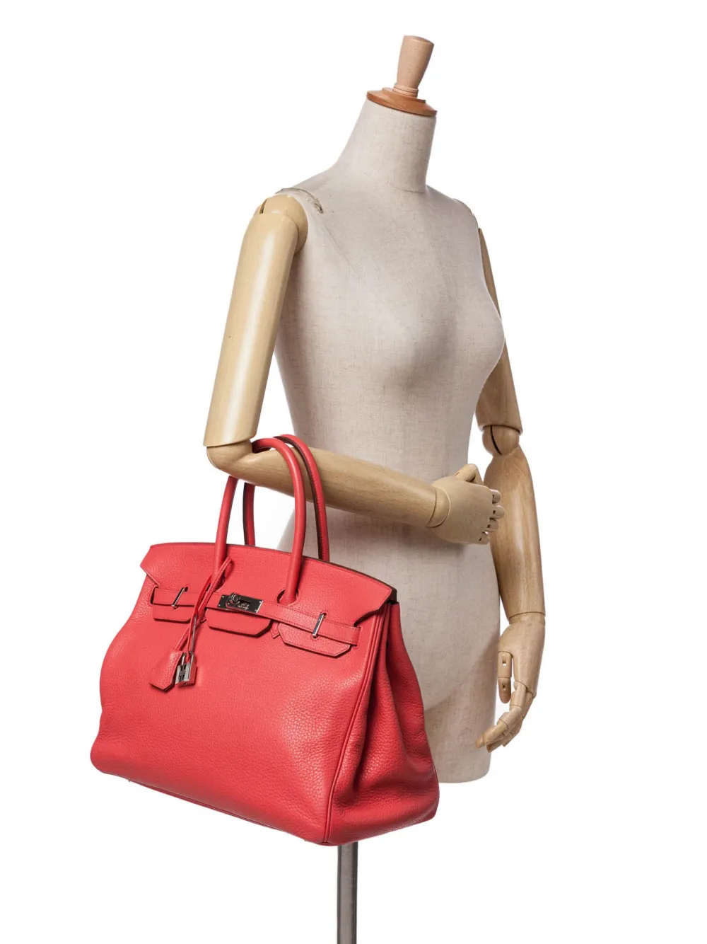 Hermès Pre-Owned 2009 Togo Birkin Retourne 35 handbag | Pre-Owned | Image 2