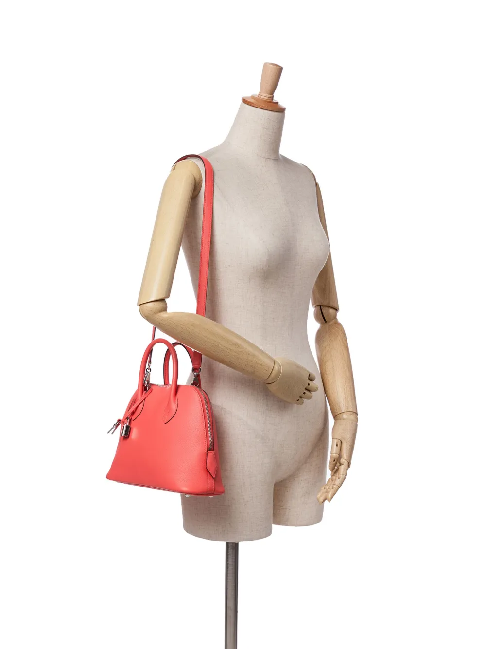 Hermès Pre-Owned 2022 Evercolor Bolide 1923 25 satchel | Pre-Owned | Image 2