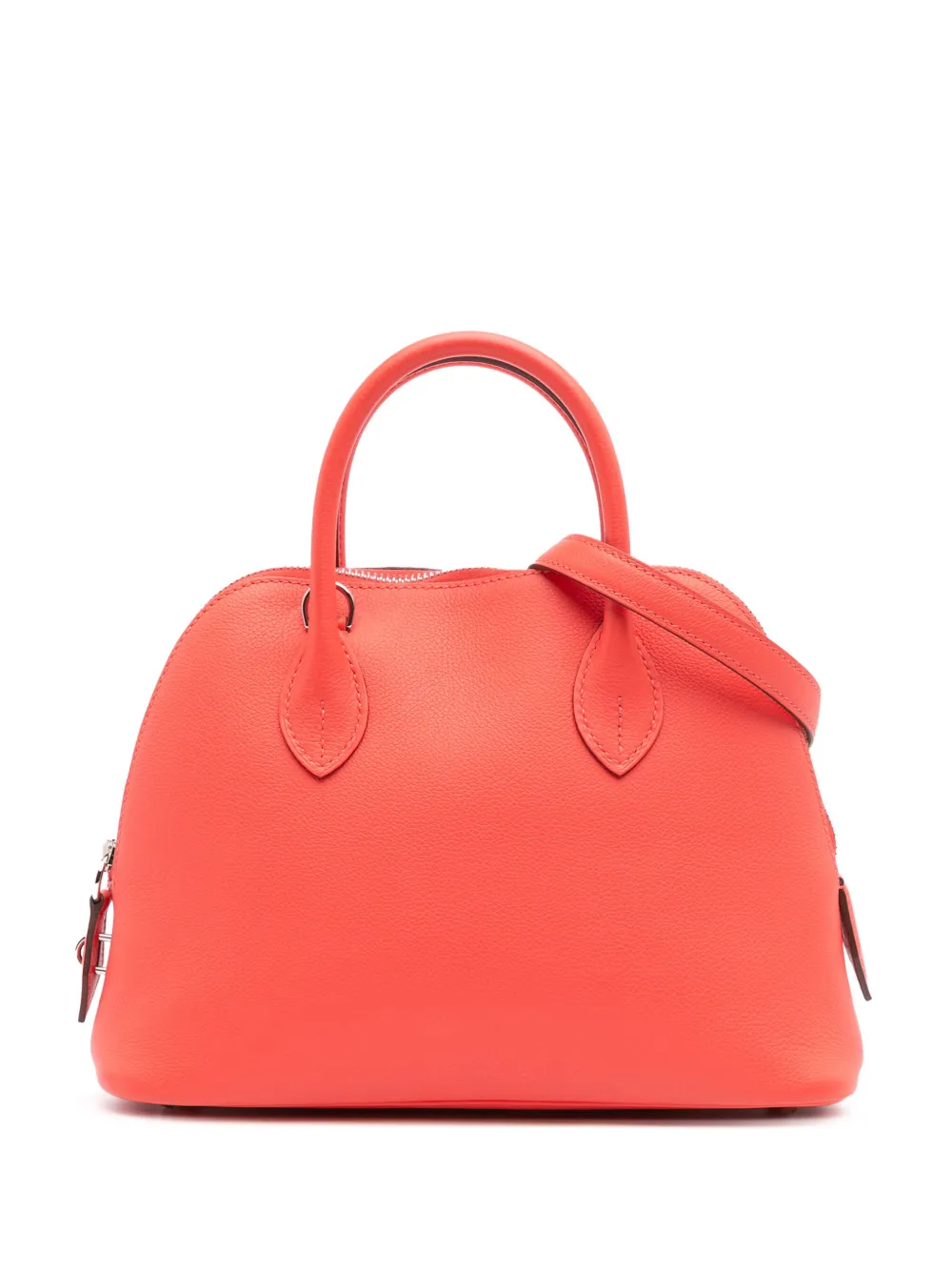 Hermès Pre-Owned 2022 Evercolor Bolide 1923 25 satchel - ピンク Hermès Pre-Owned 2022 Evercolor Bolide 1923 25 satchel - ピンク