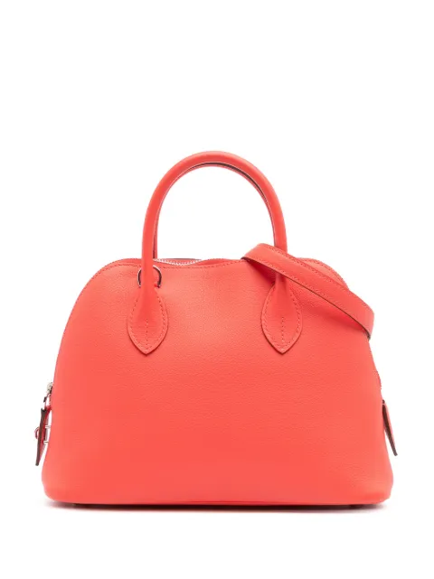 Hermès Pre-Owned 2022 Evercolor Bolide 1923 25 satchel