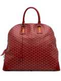 Goyard Pre-Owned 2011 Goyardine Vendome GM travel bag - Red