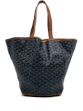Goyard Pre-Owned 2017 Goyardine Reversible Belharra tote bag - Blue
