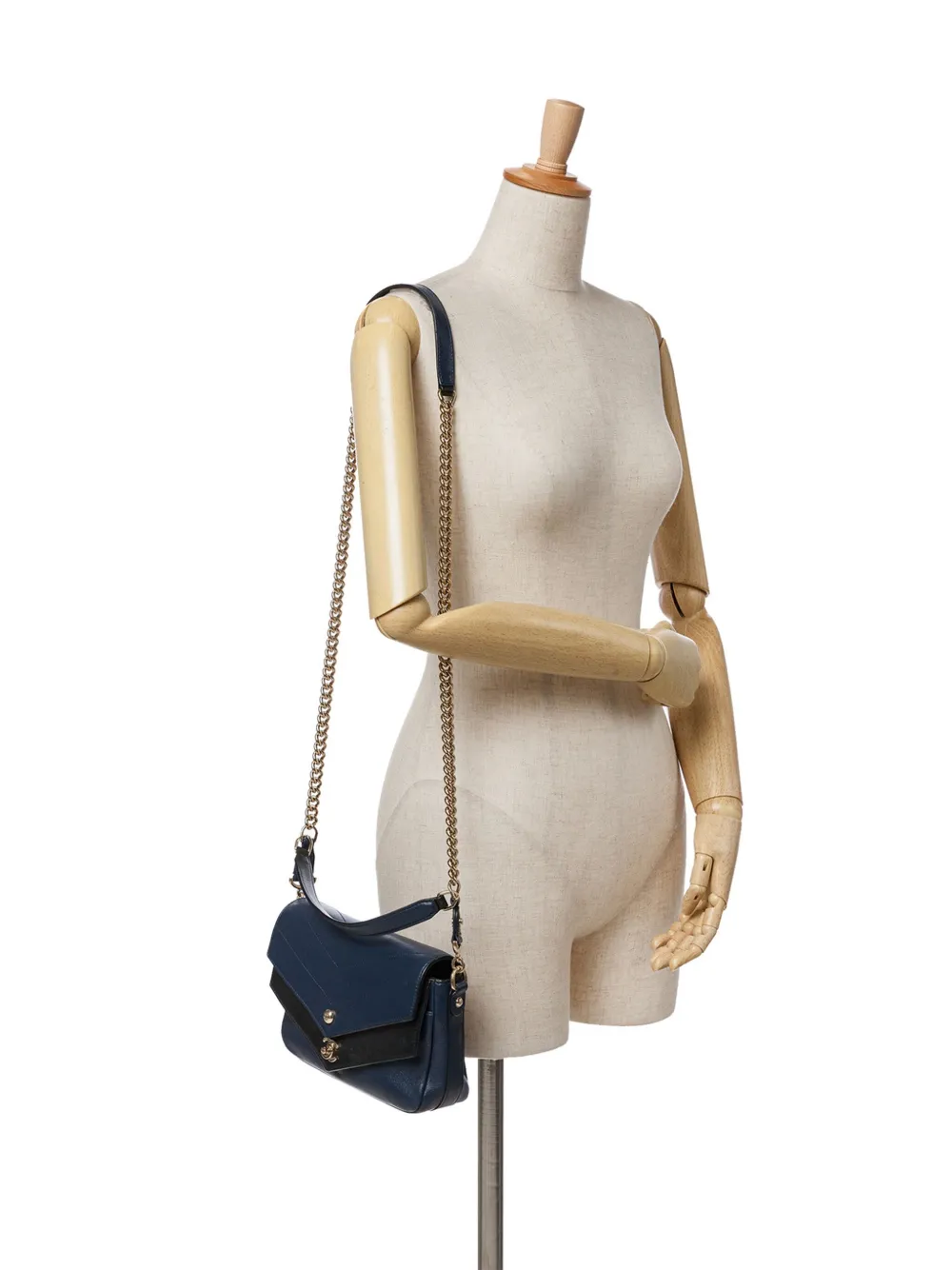 CHANEL Pre-Owned 2018-2019 Mini Quilted Sheepskin Double Chevron Flap satchel | Estilos de archivo | Image 2