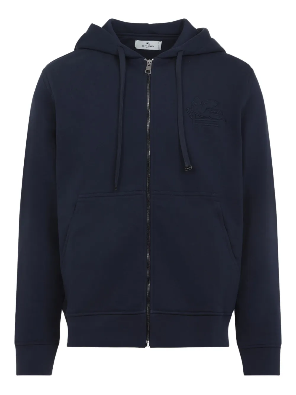 ETRO Hoodie met patroon Blauw