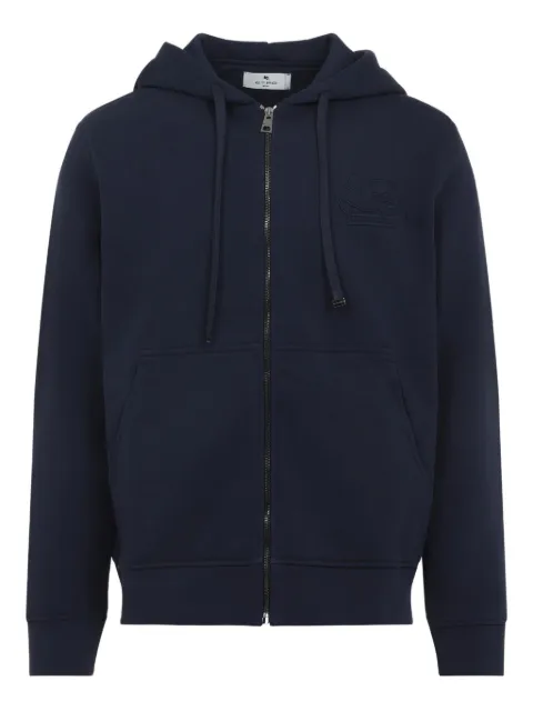 ETRO Pegaso-motif hoodie 