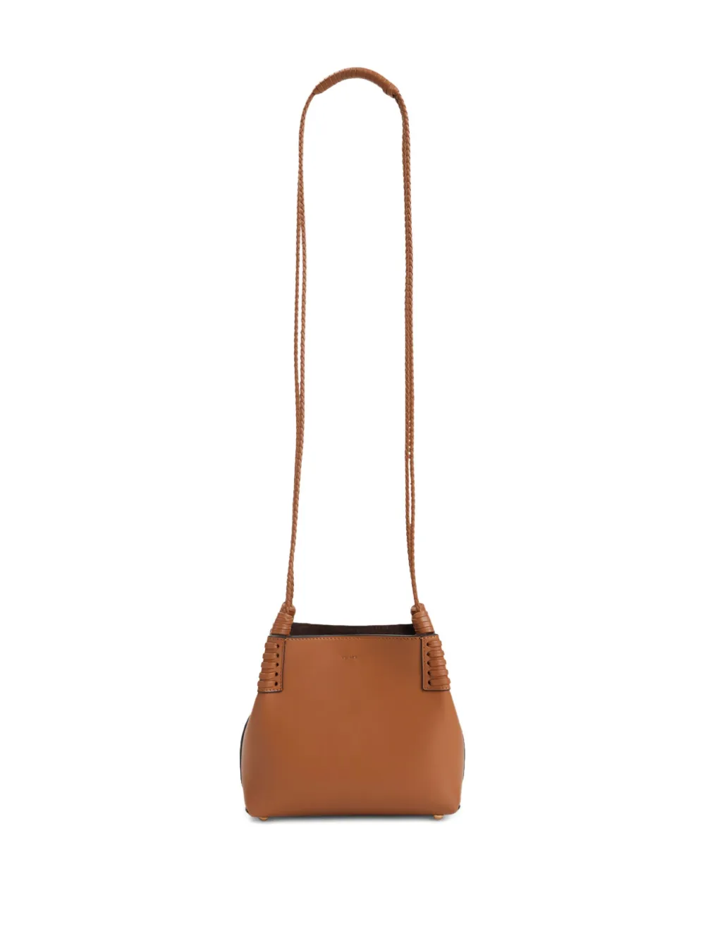 ETRO Libra kleine crossbodytas Bruin
