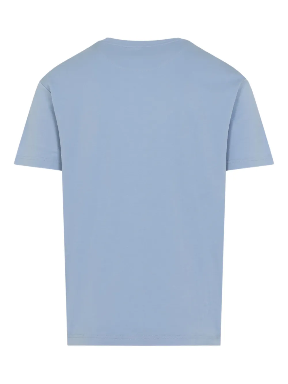 ETRO Pegaso-motif T-shirt - Blauw