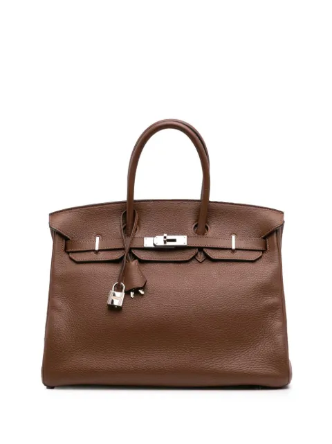 Hermès Pre-Owned 2011 Togo Birkin Retourne 35 handbag
