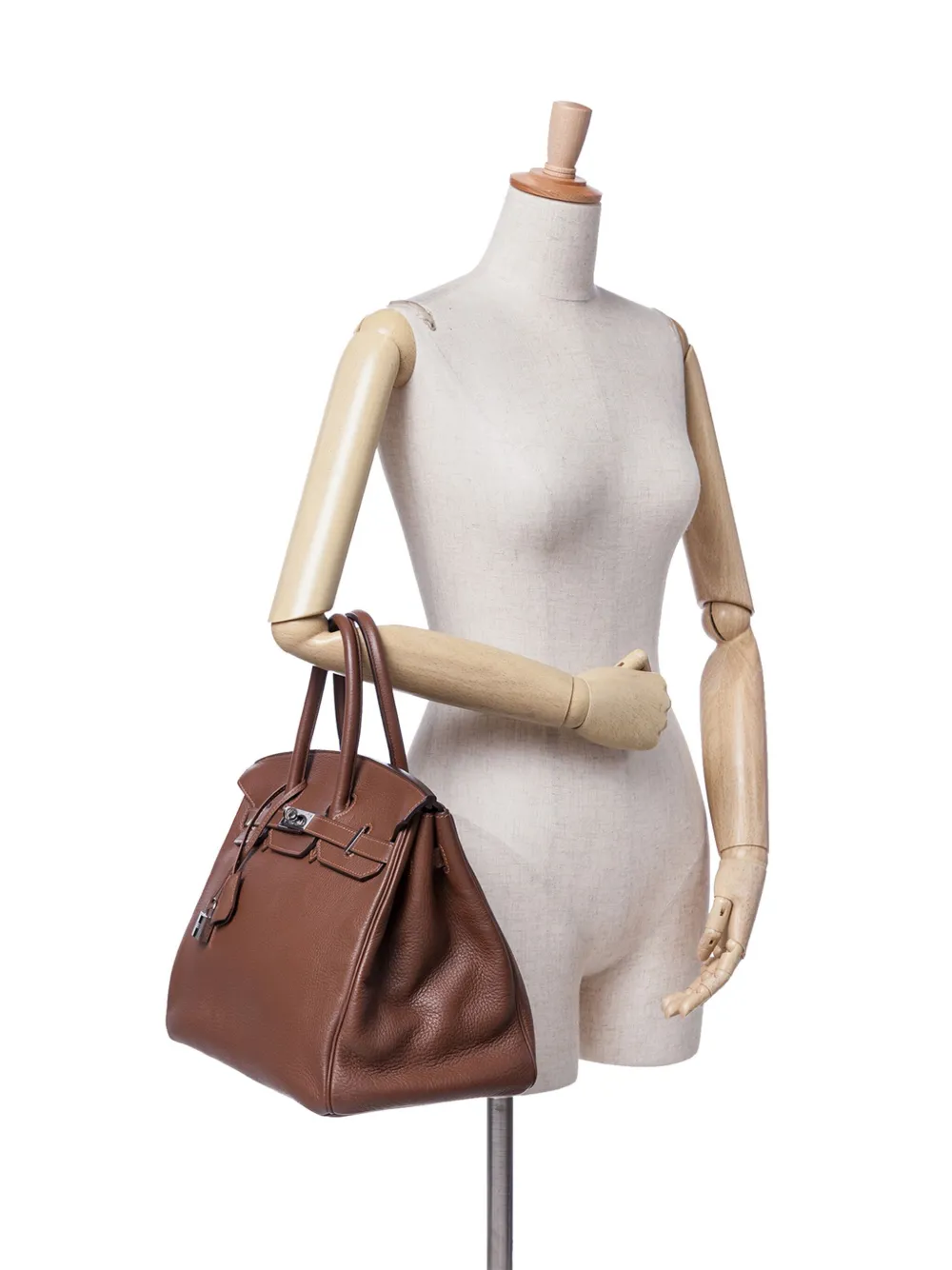 Hermès Pre-Owned sac à main Birkin Retourne 35 pre-owned (2011) | Pre-owned | Image 2