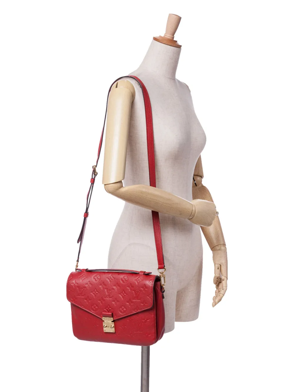 Louis Vuitton Pre-Owned 2018 Monogram Empreinte Pochette Metis satchel | Pre-Owned | Image 2
