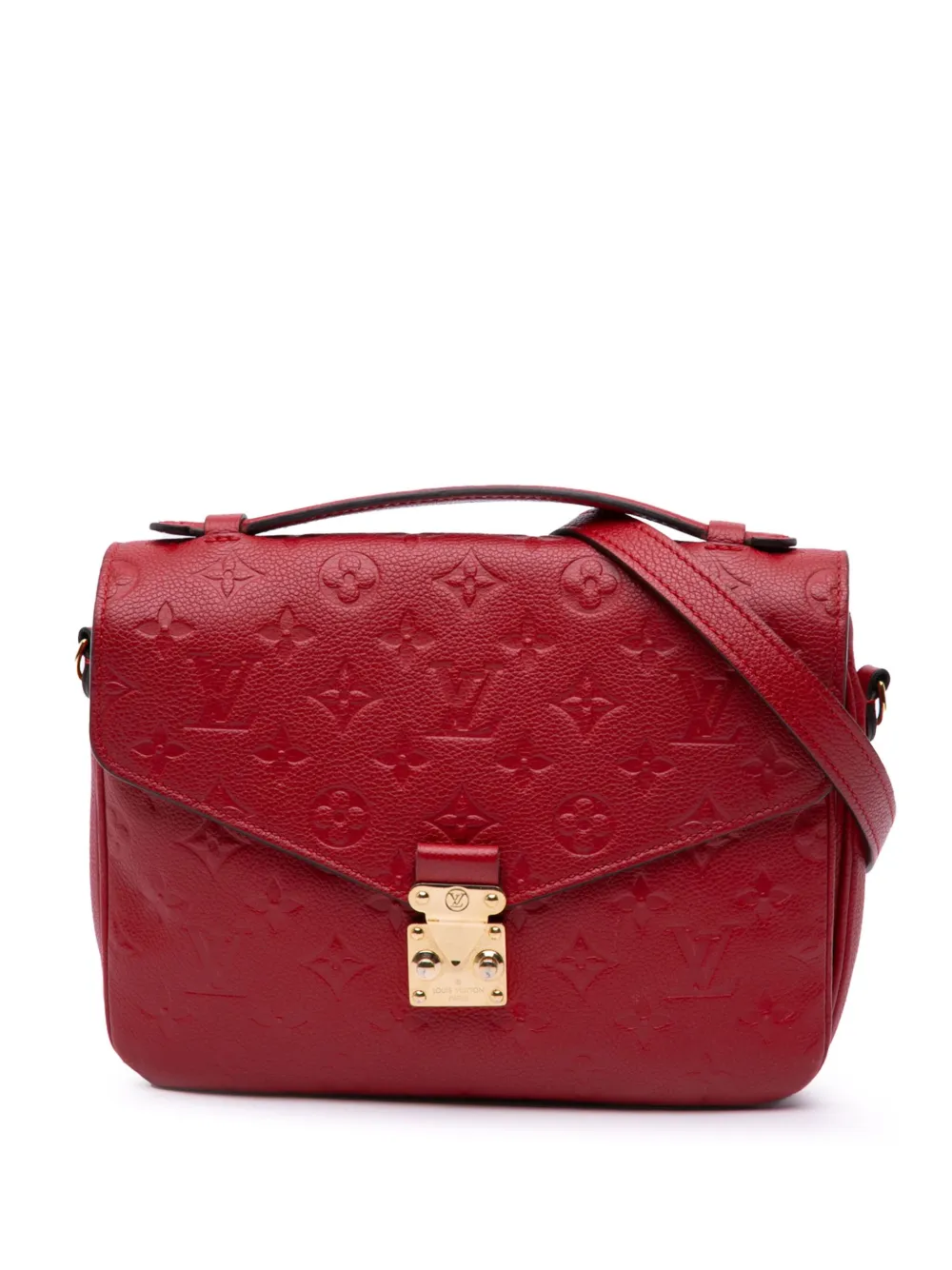 Louis Vuitton Pre-Owned 2018 Monogram Empreinte Pochette Metis satchel Louis Vuitton Pre-Owned 2018 Monogram Empreinte Pochette Metis satchel
