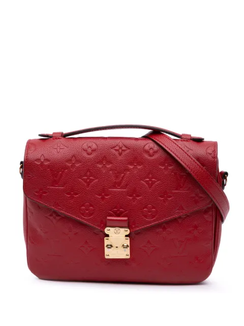 Louis Vuitton Pre-Owned 2018 Monogram Empreinte Pochette Metis satchel