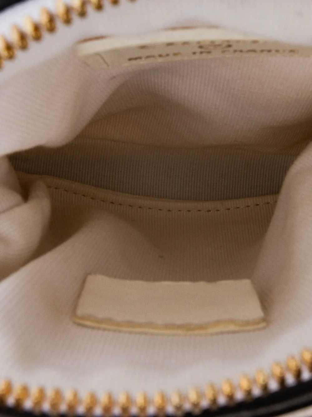 Pre-owned Chanel 2021-2025 Coco Masters Mini Canvas Tennis Racket Bag Crossbody Bag