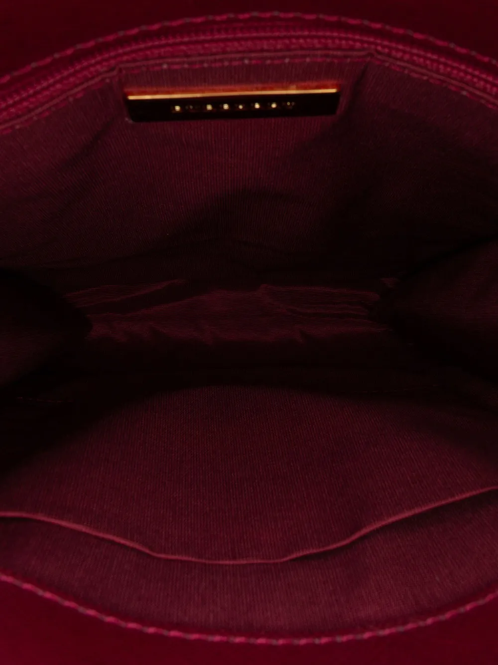 Pre-owned Burberry 2000-2017 House Check Canvas Crossbody Bag