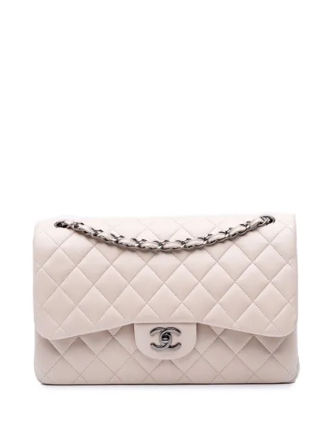 CHANEL Pre-Owned Jumbo Classic Double Flap axelväska i lammskinn från 2011